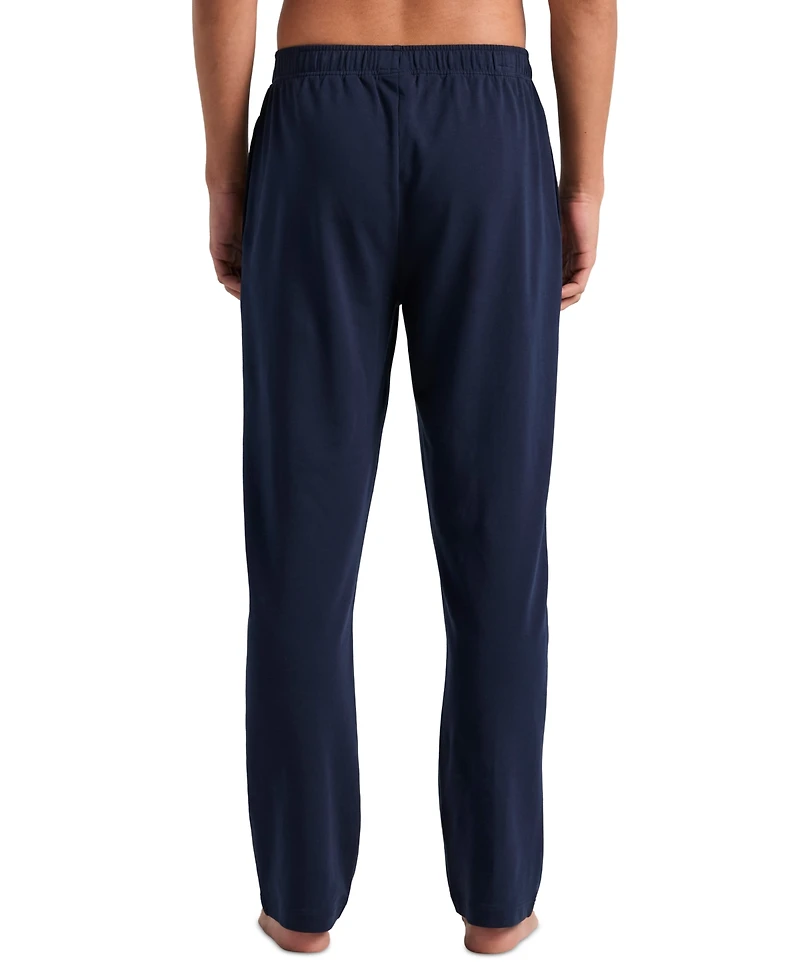 Perry Ellis Portfolio Men's French Terry Drawstring Sleep Pants