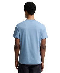 Barbour Men's Crewneck Script Logo T-Shirt