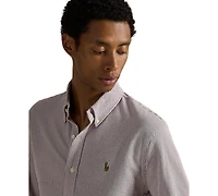 Polo Ralph Lauren Men's Striped Knit Oxford Shirt