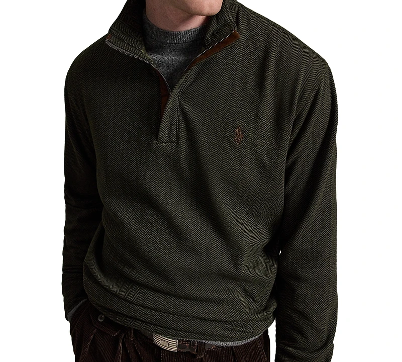 Polo Ralph Lauren Men's Luxury Classic-Fit Sweater