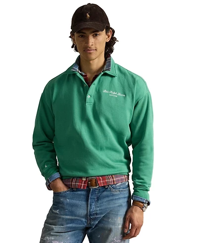 Polo Ralph Lauren Men's New York Embroidery Regular-Fit Sweatshirt