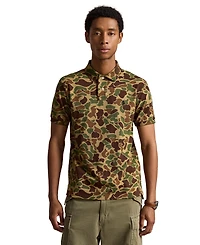 Polo Ralph Lauren Men's Camo Mesh Classic-Fit Shirt