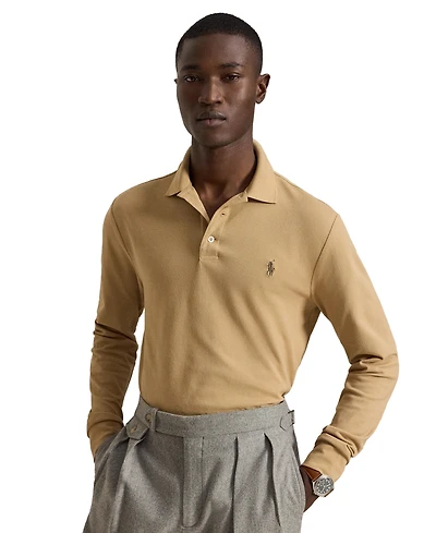 Polo Ralph Lauren Men's Stretch Mesh Classic-Fit Shirt