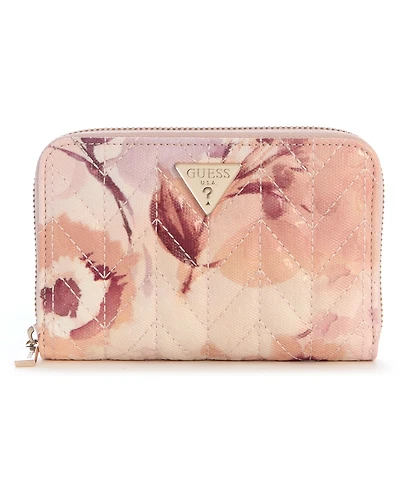 Guess Stacey Zip Around Wallet
