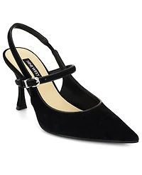 Nine West Women's Amela Mary Jane Slingback Dress Pumps