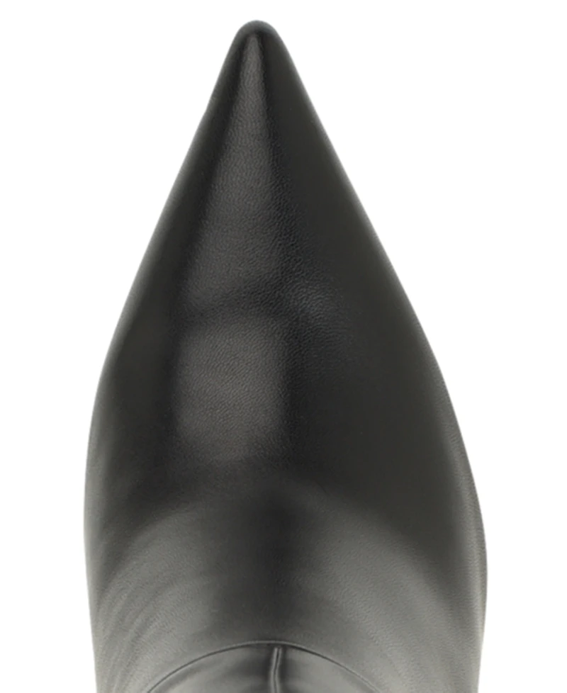 Nine West Women's Cherri Pointed Toe Tall Dress Boots