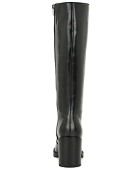 Nine West Women's Balinda Block Heel Dress Tall Boots