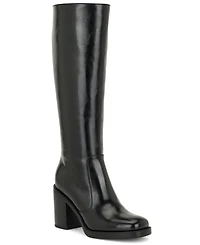 Nine West Women's Balinda Block Heel Dress Tall Boots