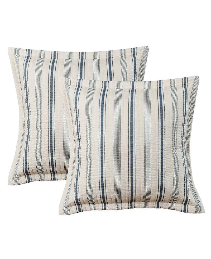Levtex Home Royce 2-Piece Sham Set, European