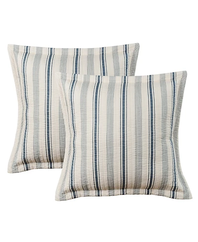 Levtex Home Royce 2-Piece Sham Set, European