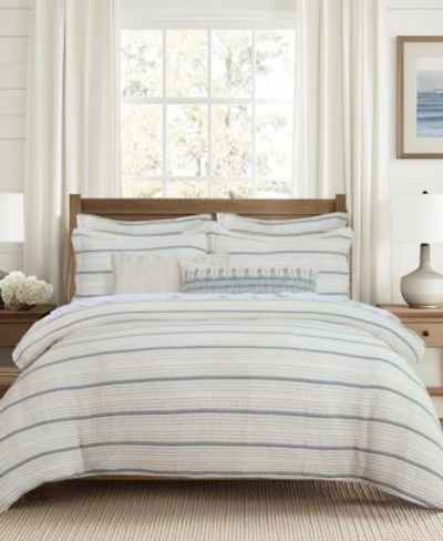 Levtex Home Waffle Stripe Textured Duvet Sets