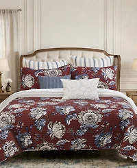 Levtex Home Royce Reversible 3-Piece Quilt Set