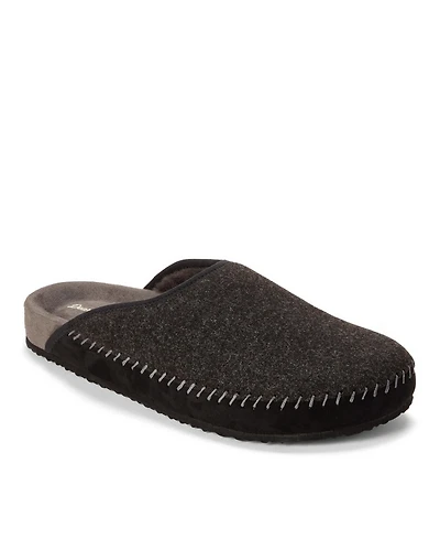 Dearfoams Men's Peterson Scuff Slippers
