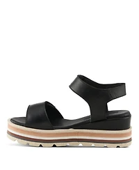 Spring Step Women's Hileman Platform Sandal with Cushioned Insole