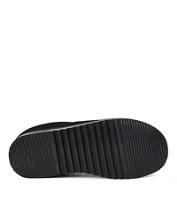 Dearfoams Men's Beckett Genuine Suede Clog Slippers