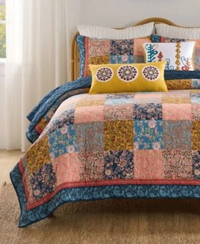 Greenland Home Fashions Tangier Reversible Quilt Sets