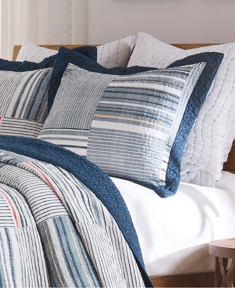 Greenland Home Fashions Voyage Lightweight Pillow Sham