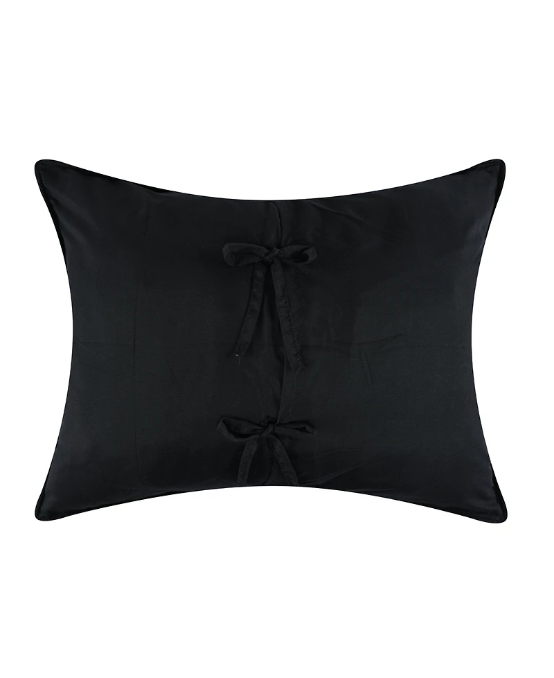 Greenland Home Fashions Spinderella Jacquard-Woven Lightweight Pillow Sham, Standard