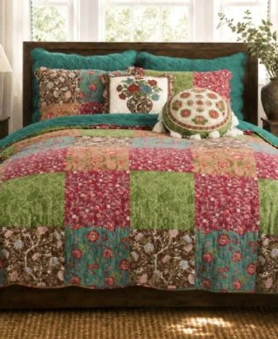 Greenland Home Fashions Danica Reversible Quilt Sets