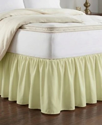 Greenland Home Fashions Landris Ruffled 15 Bed Skirts