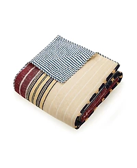 Modern Heirloom Americana Patchwork Cotton 3-Piece Quilt Set