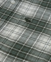 abercrombie kids Boys' 5-18 Coastal Local Flannel Plaid Shirt