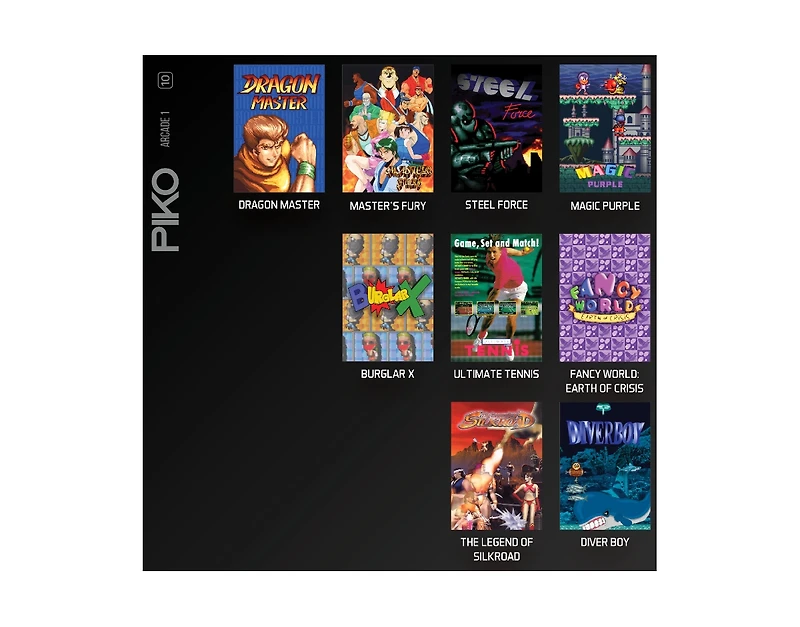Blaze Entertainment Evercade Piko Arcade Cartridge 1