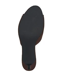 French Connection Women's Dotty Faux Suede Heel