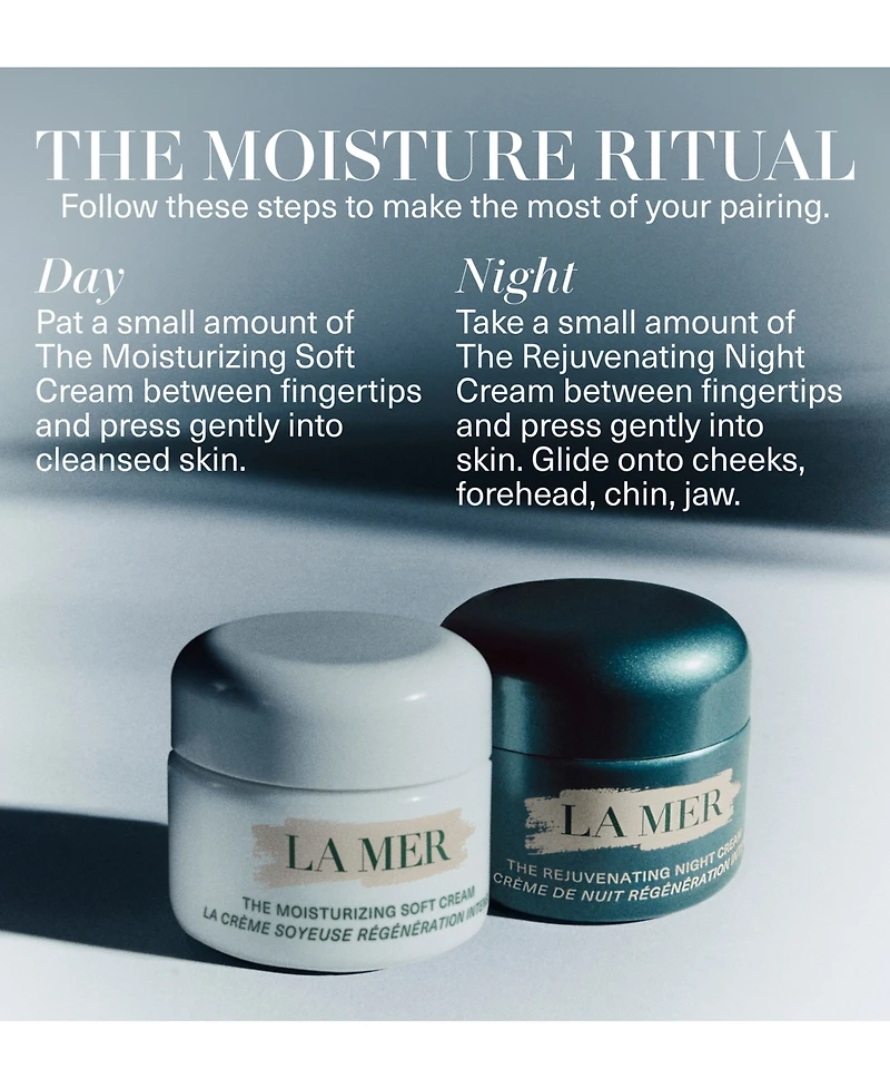 La Mer 2-Piece The Day and Night Duet Cream Set