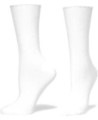 Hue Women's 3-Pk. Scalloped Pointelle Crew Socks