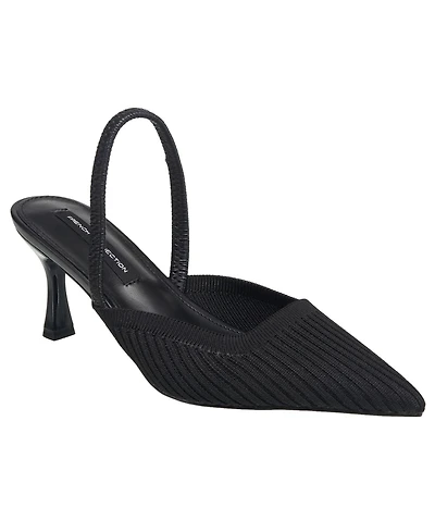 French Connection Women's Bobo Slingback Kitten Heel