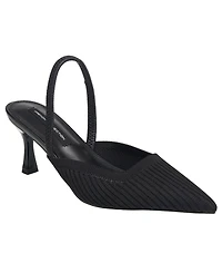 French Connection Women's Bobo Slingback Kitten Heel