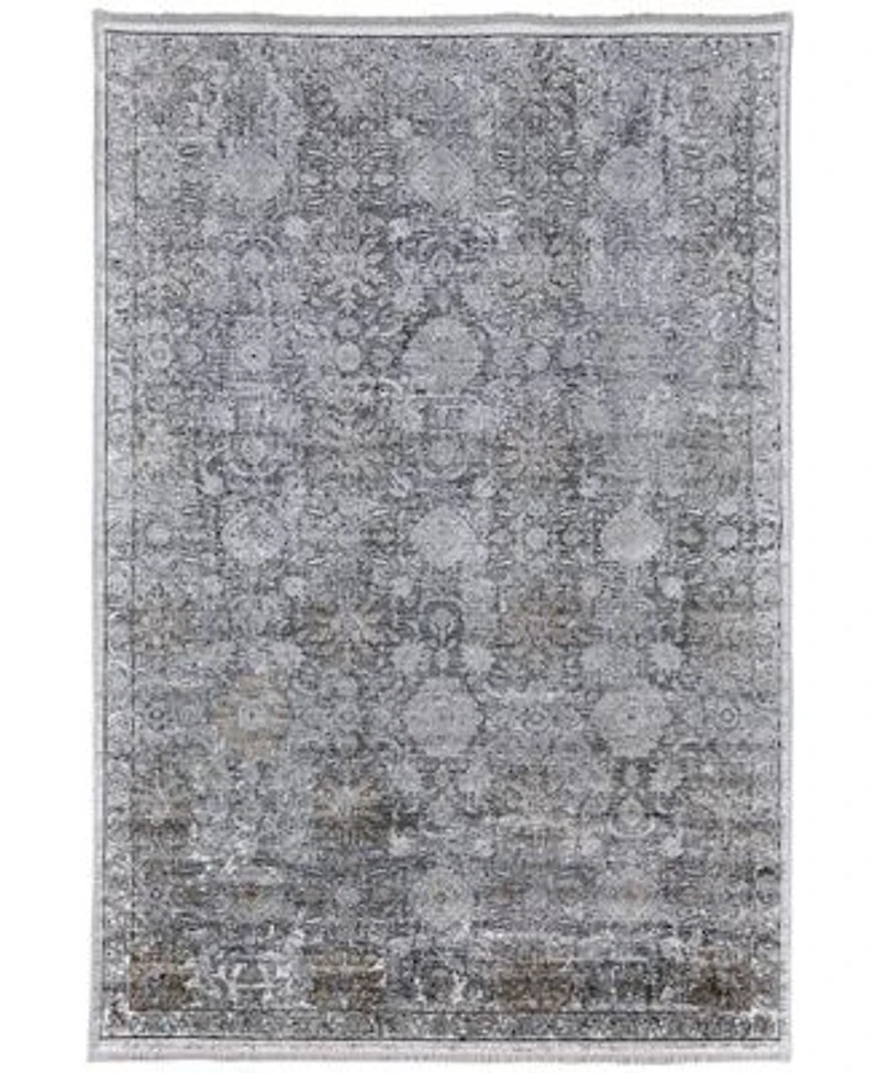 Simply Woven Michaela R3965 Sand Area Rug