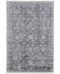 Simply Woven Michaela R3965 Sand Area Rug