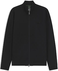 Boss by Hugo x Porsche Men's Regular-Fit Check Jacquard Sweatshirt