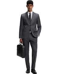 Boss by Hugo Men's Cotton Poplin Slim-Fit Dress Shirt