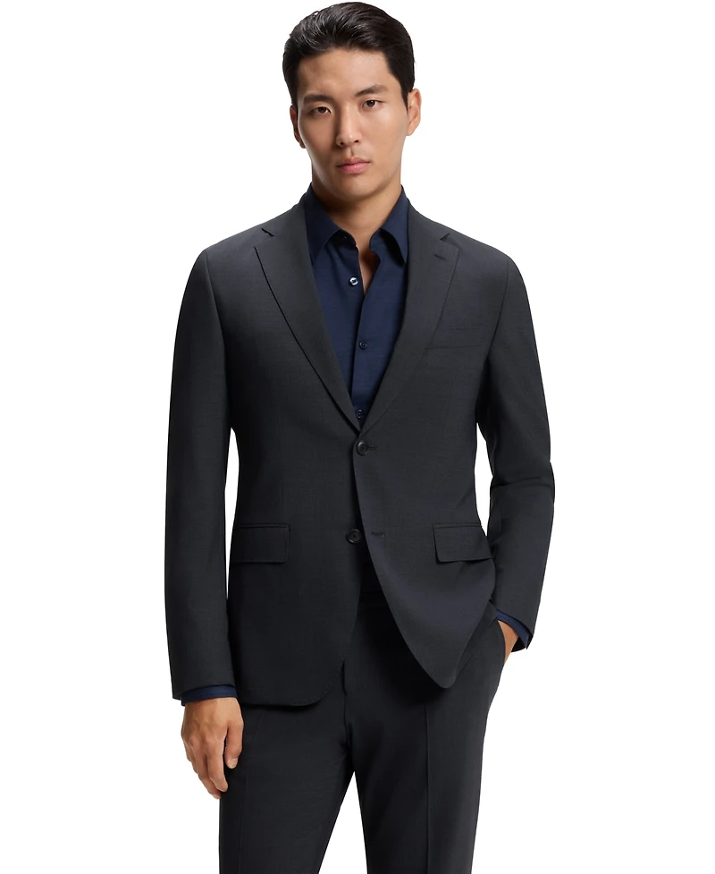Boss by Hugo Boss Men's Performance-Stretch Slim-Fit Suit