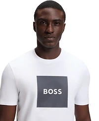 Boss by Hugo Men's Cotton-Jersey Regular-Fit T-Shirt