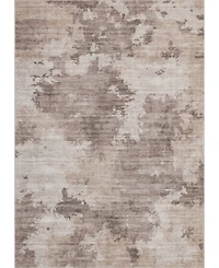 Mink Home Homewell Machine Washable MET8002 7'10"x9'10" Area Rug