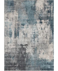 Mink Home Homewell Machine Washable MET8001 9'x12' Area Rug