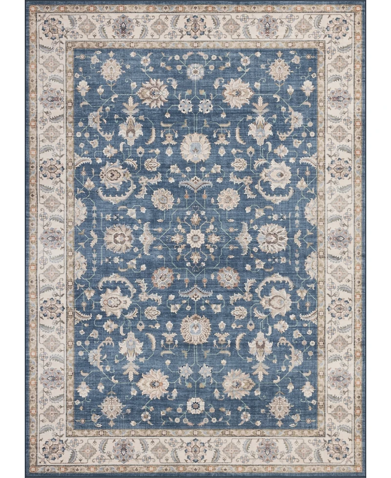 Mink Home Homewell Machine Washable HAM4007 7'10"x9'10" Area Rug