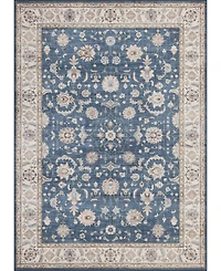 Mink Home Homewell Machine Washable HAM4007 7'10"x9'10" Area Rug