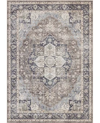 Mink Home Homewell Machine Washable HAM4006 9'x12' Area Rug