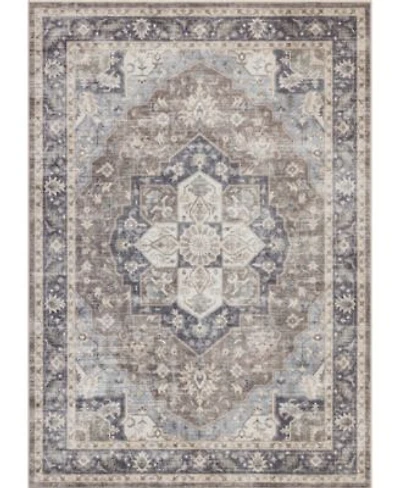 Mink Home Homewell Machine Washable Ham4006 Rug Collection