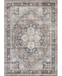 Mink Home Homewell Machine Washable Ham4006 Rug Collection