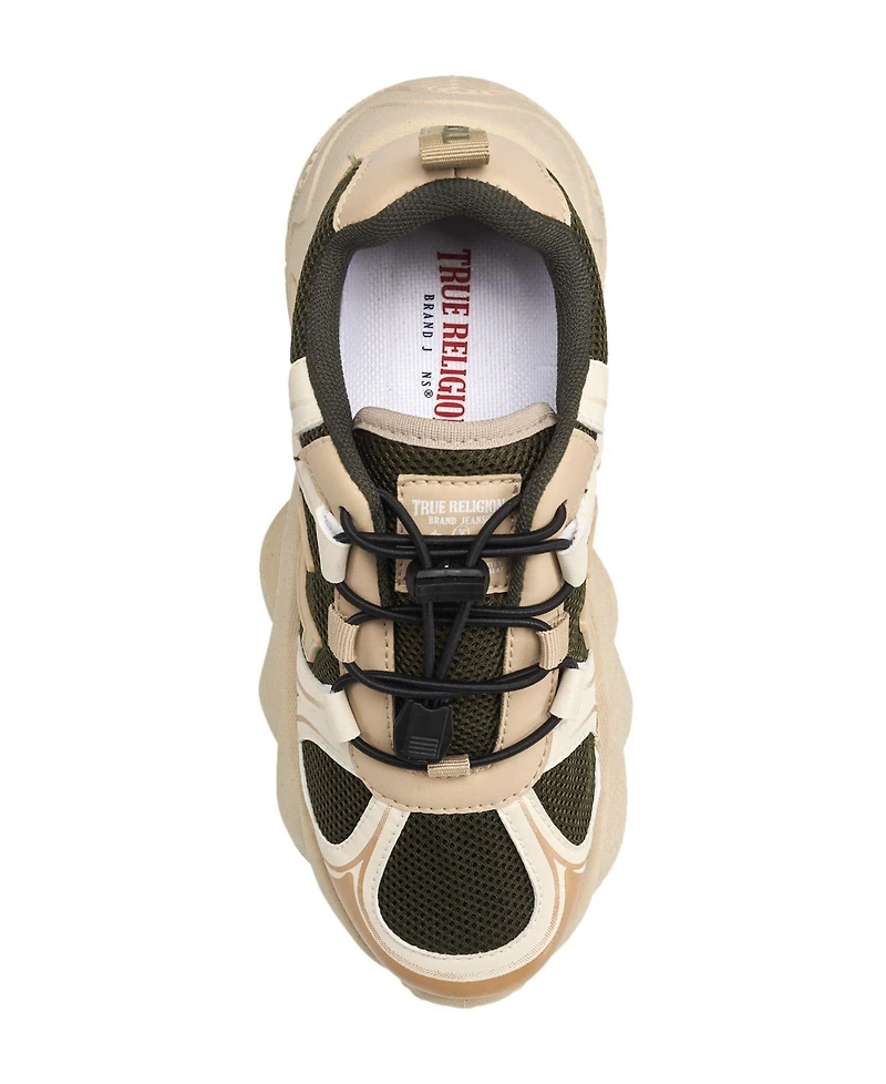 True Religion Little Boys Keys Bungee Lace Sneaker