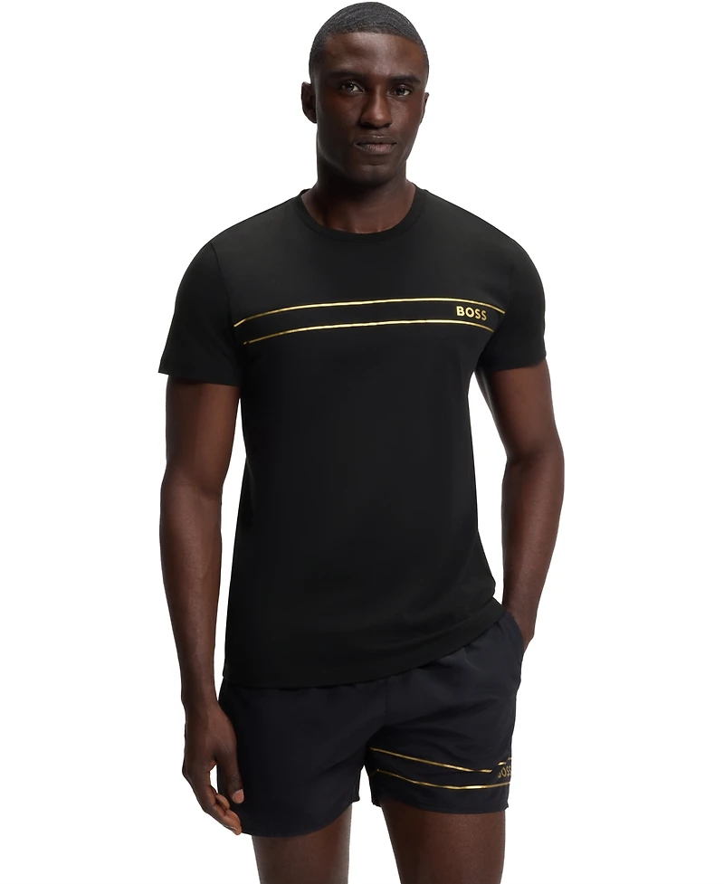 Boss by Hugo Men's Uv Protection Regular-Fit T-Shirt