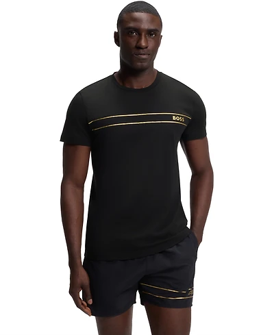 Boss by Hugo Men's Uv Protection Regular-Fit T-Shirt