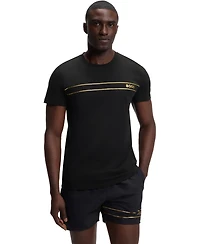 Boss by Hugo Men's Uv Protection Regular-Fit T-Shirt