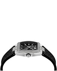 Philipp Plein Supreme Women's Silicone Strap Watch 30mm